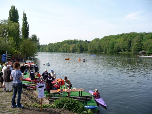 Eröffnung Kanu Tour Ruhr